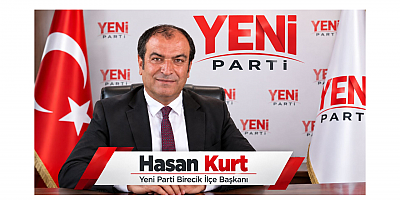 Yeni Partili Hasan Kurt: Birecik Yağışlara Hazırlanmalı