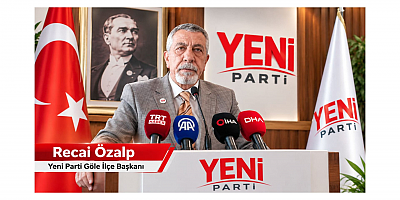 Yeni Partili Özalp: Göle'nin Su Sorunu Çözülmeli