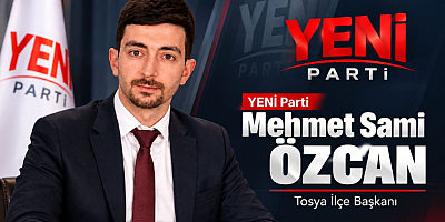 Yeni Partili Özcan: Sağlık Hizmetleri Geliştirilmeli