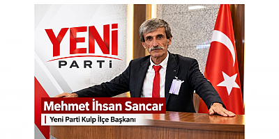 Yeni Partili Sancar: Kulp'un 50 Mezrası Kalıcı Yol İstiyor