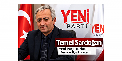 Yeni Partili Sardoğan: Kuraklıkla Mücadele Toplantıda Kalmamalı