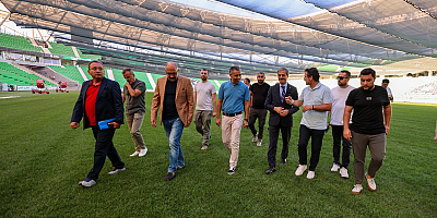  “Yeni spor tesisleri için bakanlığımızla çalışmaları başlattık”