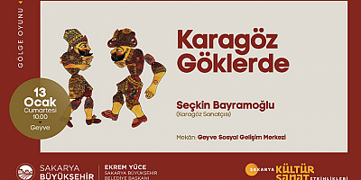 Yeni yılın ilk etkinlik takvimi belli oldu Büyükşehir’le kültür sanat dolu Ocak