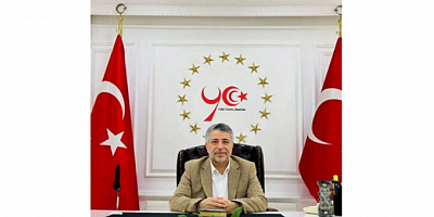 Yeni Yüzyıl Partisi Genel Başkanı Dr. Mehmet Ali Arslan’dan Taziye Mesajı