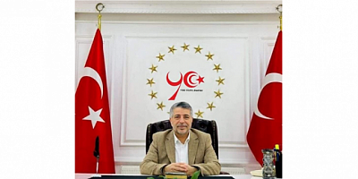 Yeni Yüzyıl Partisi Genel Başkanı Mehmet Ali Arslan’dan Seyitgazi Yangınına Taziye Mesajı