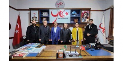 YENİ YÜZYIL PARTİSİ YOZGAT SORGUN İLÇE BAŞKANLIĞINA HARUN YİĞİT ATANDI