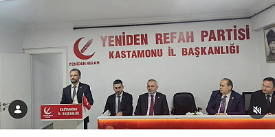 YENİDEN REFAH KASTAMONU’DA GÜÇLÜ BULUŞMA: “İŞ BAŞA DÜŞTÜ” MESAJI