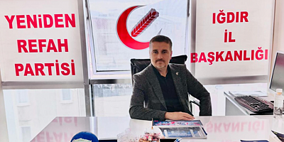 Yeniden Refah Partili Akkuş: “Iğdır’da esnaf kepenk kapatıyor, aileler göç ediyor”