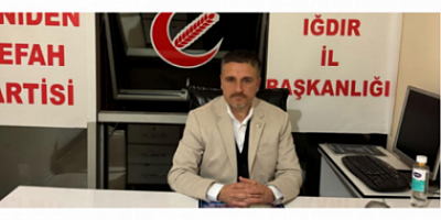 Yeniden Refah Partili Akkuş: “İran’da 1 TL, Iğdır’da 80 TL! Bu tablo sürdürülemez”