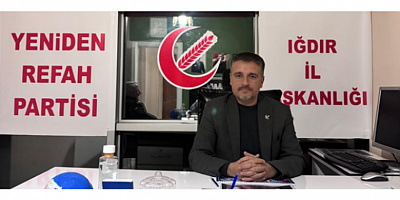 Yeniden Refah Partili Akkuş: “Savaşın yükünü yine millet taşıyor”