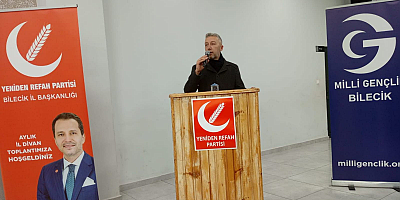 Yeniden Refah Partili Başkan Arslan: “Söğüt’te Esnaf da Emekli de Ayakta Kalma Mücadelesi Veriyor”