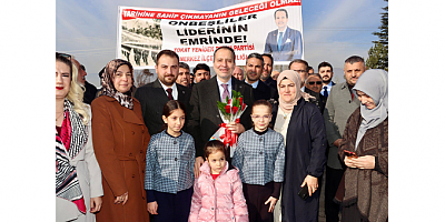 Yeniden Refah Partili Başkan Çeltek: “Bu dava, inançla ve teslimiyetle yürüyenlerin davasıdır”