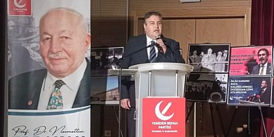 Yeniden Refah Partili Başkan Mat:“Asgari ücret geçim gerçeğine göre belirlenmeli”