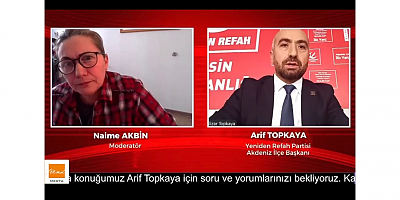 Yeniden Refah Partili Başkan Topkaya: “Aylar Önce Uyarmıştık”