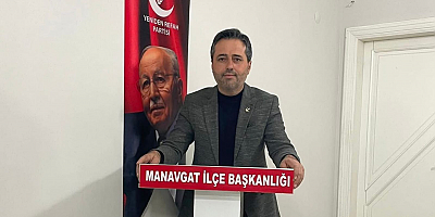 Yeniden Refah Partili Başkan Ünal: “Manavgat’ın Sorunları Ertelenemez”