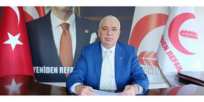 Yeniden Refah Partili Cemal Yurtlu: Muşspor Maçı Fair Play İçinde Bayram Havasında Geçmeli