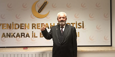 Yeniden Refah Partili Mustafa Gören: “Çiftçi Desteklenmeden Haymana Kalkınamaz”