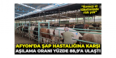 YENİDEN REFAH PARTİSİ AFYON İL BAŞKANI FEHNİ GÜRAY ÇAKIR’DAN ŞAP HASTALIĞI TEPKİSİ
