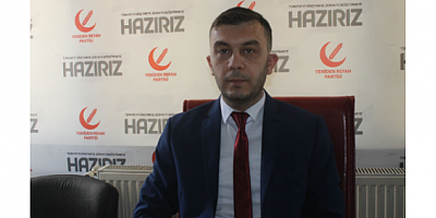 Yeniden Refah Partisi Afyonkarahisar İl Başkanı Fehmi Güray Çakır’dan Kurban Bayramı Mesajı