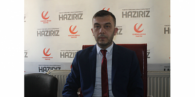 YENİDEN REFAH PARTİSİ AFYONKARAHİSAR İL BAŞKANI FEHMİ GÜRAY ÇAKIR: “EKONOMİ POLİTİKALARI HALKIN DEĞİL, SERMAYENİN LEHİNE İŞLİYOR”