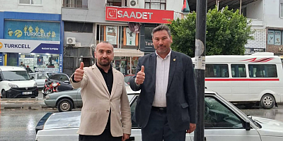 Yeniden Refah Partisi Akdeniz İlçe Başkanı Arif Topkaya’dan Kurban Bayramı Mesajı