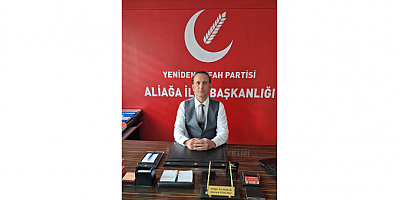 Yeniden Refah Partisi Aliağa İlçe Başkanı Hüseyin Eryılmaz’dan Türk Bayrağına Yönelik Saldırıya Tepki