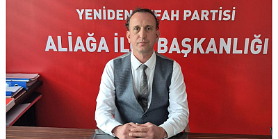 Yeniden Refah Partisi Aliağa İlçe Başkanı Hüseyin Eryılmaz: Mevlid Kandili Alın Terine Saygıyı Hatırlatan Kutlu Bir Gecedir