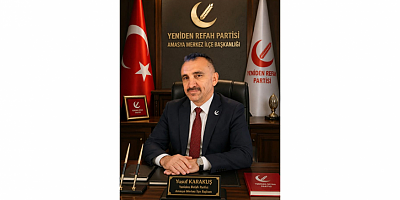 Yeniden Refah Partisi Amasya Merkez İlçe Başkanı Yusuf Karakuş: Mevlid Kandili Çocuklarımıza Merhameti Öğretme Vesilesidir