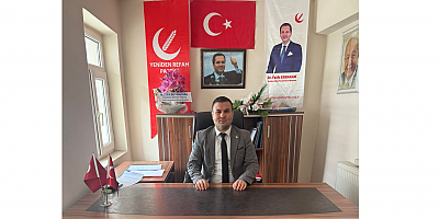 Yeniden Refah Partisi Bingöl İl Başkanı Cihat Hatısaru’ndan 20 Kasım Dünya Çocuk Hakları Günü Mesajı   “Çocukların Sesine Kulak Vermek En Temel Görevimizdir”