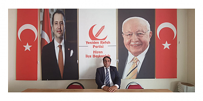 Yeniden Refah Partisi Bitlis Hizan İlçe Başkanı Yafes Alca’dan Ekonomi ve Sosyal Adalet Vurgusu