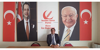 Yeniden Refah Partisi Bitlis Hizan İlçe Başkanı Yafes Alca’dan Miraç Kandili Mesajı