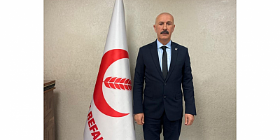 Yeniden Refah Partisi Bitlis İl Başkanı Aslan Süphanoğlu: 