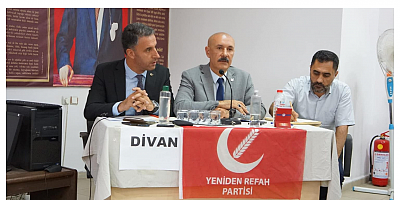 Yeniden Refah Partisi Bitlis İl Divan Toplantısı Hizan’da Gerçekleştirildi