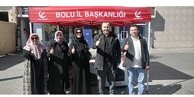 Yeniden Refah Partisi Bolu İl Başkanı Sadettin Baskın: 