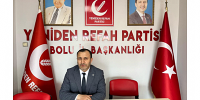 Yeniden Refah Partisi Bolu İl Başkanı Sadettin Baskın’dan 12 Mart Mesajı