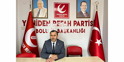 YENİDEN REFAH PARTİSİ BOLU İL BAŞKANI SADETTİN BASKIN’DAN EKONOMİ VE SOSYAL GÜNDEME İLİŞKİN BASIN AÇIKLAMASI