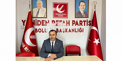 Yeniden Refah Partisi Bolu İl Başkanı Sadettin Baskın’dan Mevlid Kandili Mesajı