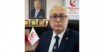 Yeniden Refah Partisi Bolu İl Başkanı Selçuk Erten: 