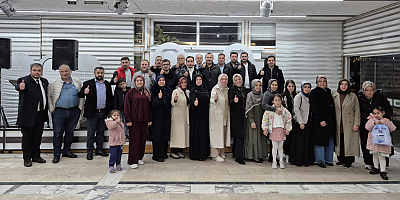 Yeniden Refah Partisi Bolu Teşkilatı Kongre Sonrası İstişare Toplantısında Bir Araya Geldi