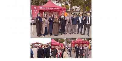 YENİDEN REFAH PARTİSİ BOLU TEŞKİLATI SAHADA: GEREDE’DE ÜYE KATILIM HEYECANI