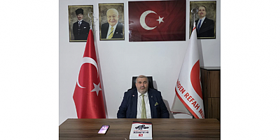 Yeniden Refah Partisi Dalaman İlçe Başkanı Adnan Aydın’dan “Ahlak ve Maneviyat” Vurgusu
