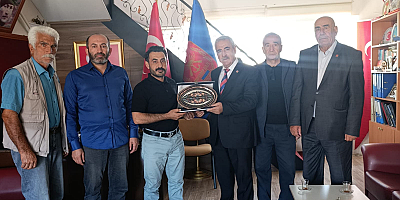 Yeniden Refah Partisi Erzincan İl Teşkilatından Gazilere Anlamlı Ziyaret