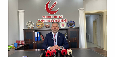 YENİDEN REFAH PARTİSİ ESKİŞEHİR İL BAŞKANI FARUK GÜLER’DEN 23 NİSAN MESAJI: “MİLLİ EGEMENLİK, ADALET VE AHLAK TEMELLİ BİR GELECEĞİN İLK ADIMIDIR”