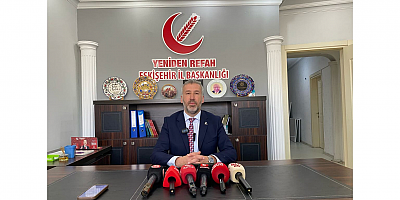 YENİDEN REFAH PARTİSİ ESKİŞEHİR İL BAŞKANI FARUK GÜLER’DEN ŞEHİTLER HAFTASI MESAJI: “BU MUKADDES VATAN, ŞEHİTLERİMİZİN KANI VE GAZİLERİMİZİN DUASIYLA AYAKTADIR”