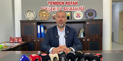 Yeniden Refah Partisi Eskişehir İl Başkanı Faruk Güler Enflasyonun Sanayi ve Öğrenci Kenti Eskişehir'e Etkilerini Değerlendirdi