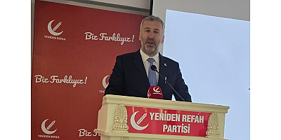 YENİDEN REFAH PARTİSİ ESKİŞEHİR İL BAŞKANI FARUK GÜLER: 