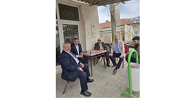 YENİDEN REFAH PARTİSİ ESKİŞEHİR İL BAŞKANI FARUK GÜLER SAHADA!