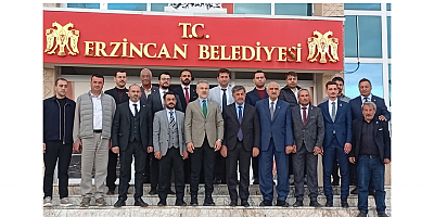 Yeniden Refah Partisi Genel Başkan Yardımcısı Suat Kılıç Erzincan’da Coşkuyla Karşılandı