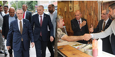 Yeniden Refah Partisi Genel Sekreteri Bülent Osman Osmanağaoğlu: “Ereğli bizleri bağrına bastı, teşekkür ediyoruz”