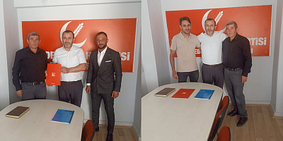 Yeniden Refah Partisi Gerede İlçe Başkanlığında Devir Teslim